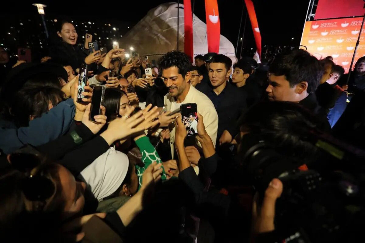 Фурор на красной дорожке