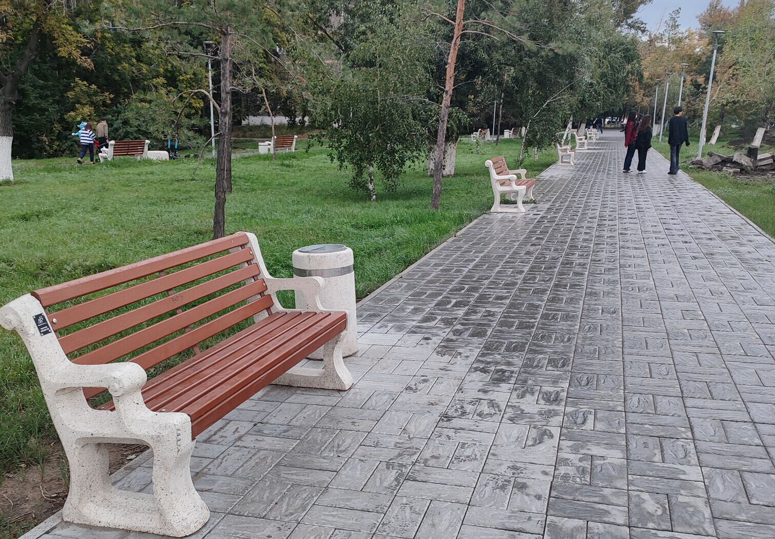 Одни только печки-лавочки