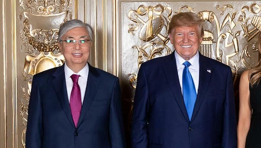 Касым-Жомарт Токаев переговорил с Дональдом Трампом
