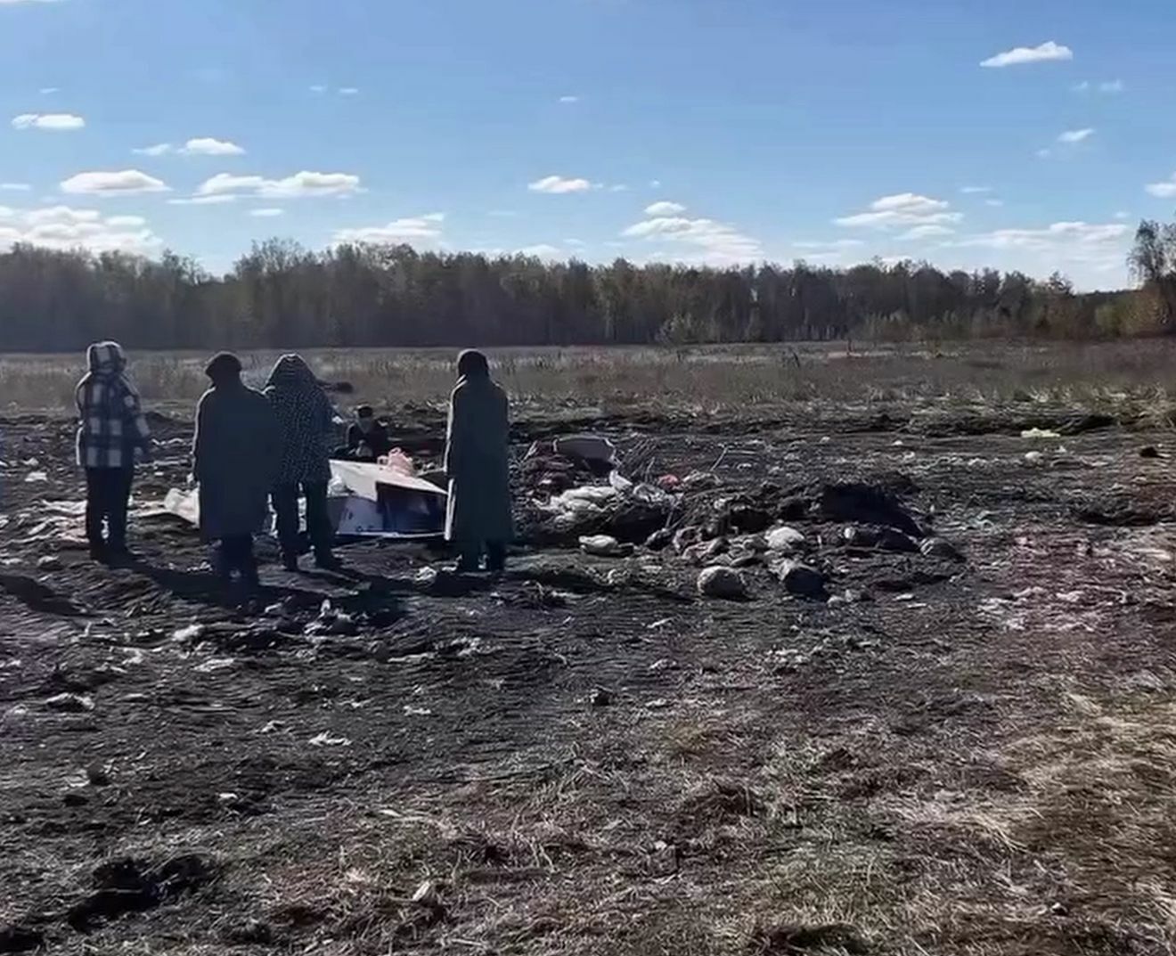 Заповедник - не помойка