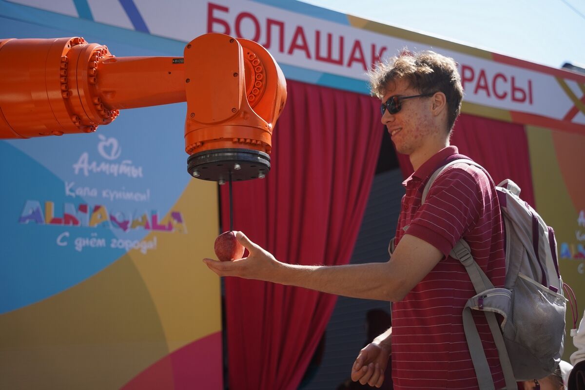 Яблочки цифровые – Фото №5