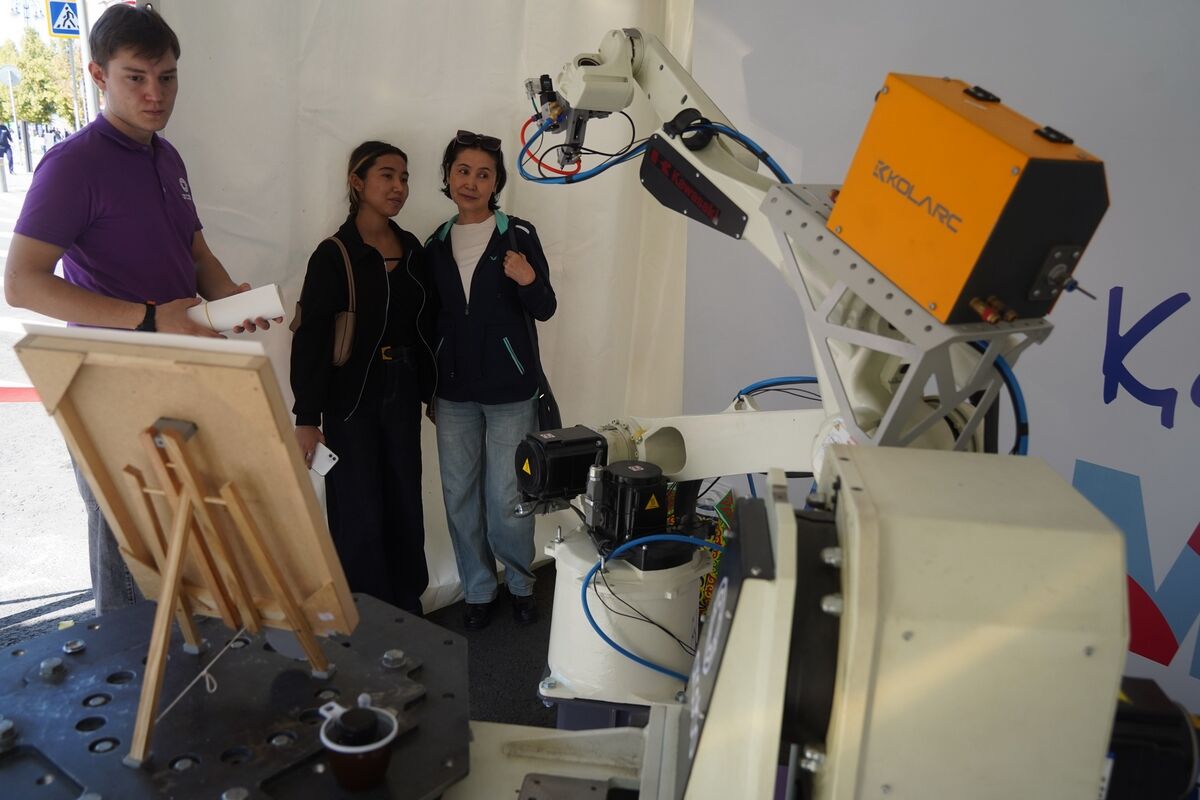 Яблочки цифровые – Фото №1