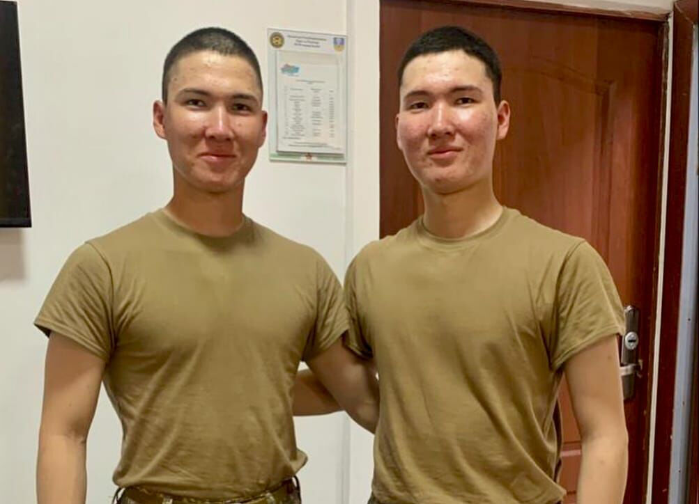 Он шёл служить, а не погибнуть