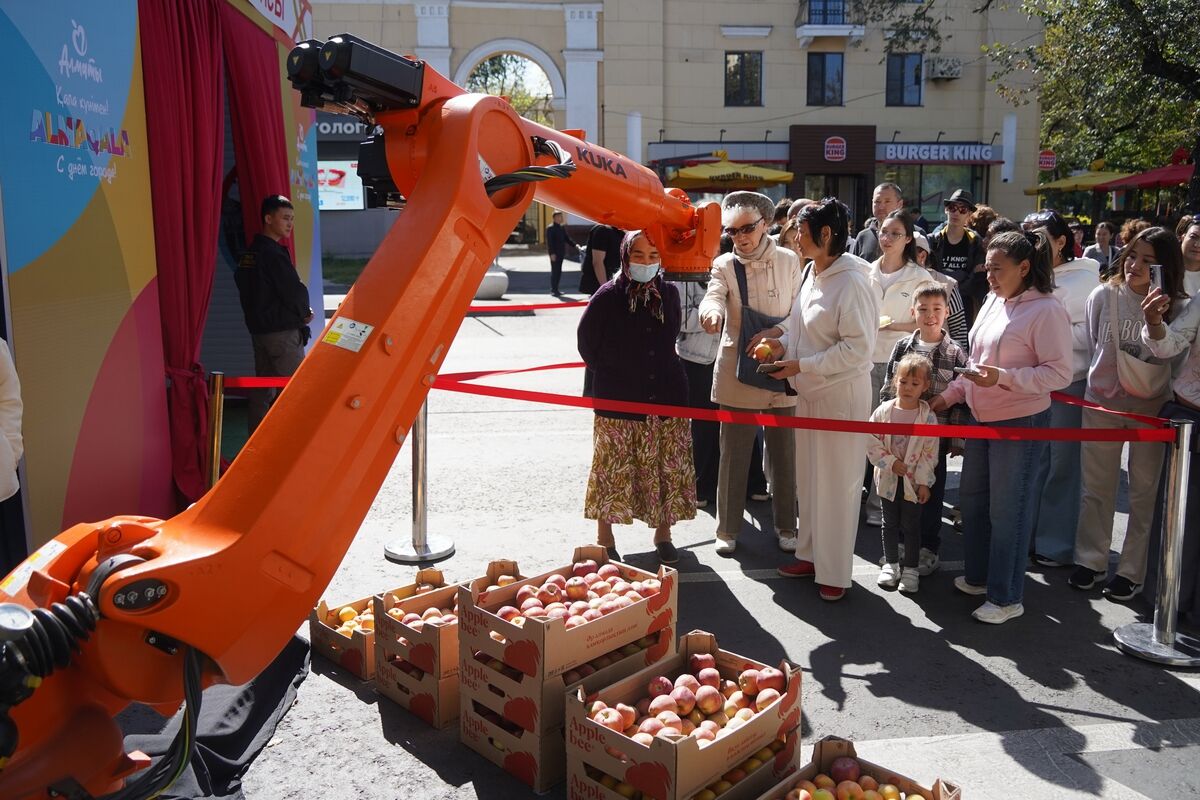 Яблочки цифровые – Фото №6