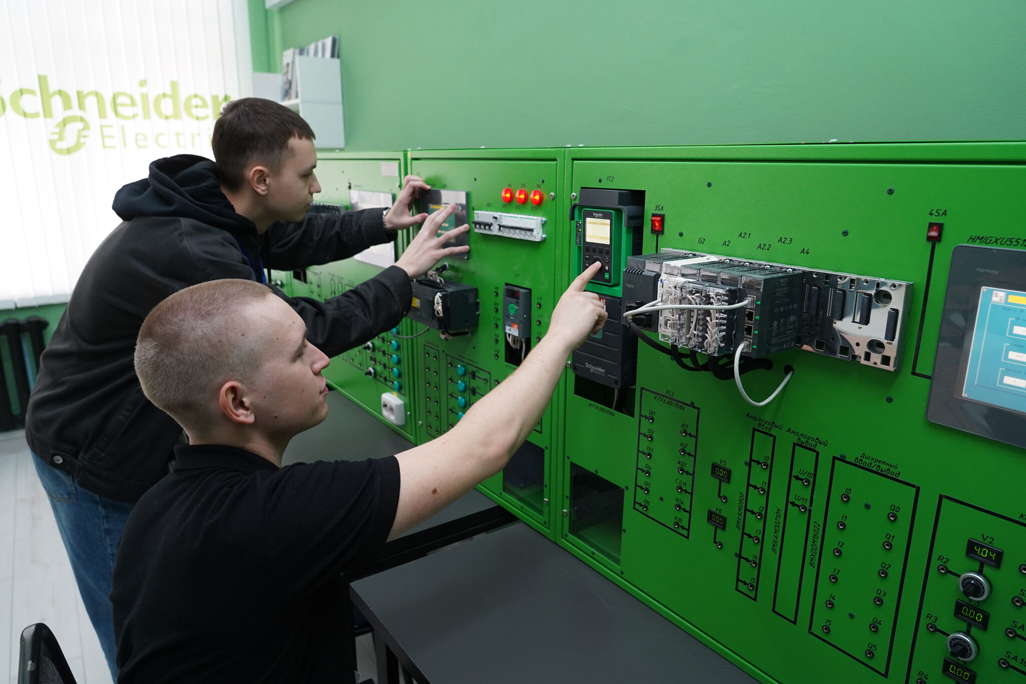 Готовый специалист со школьной скамьи