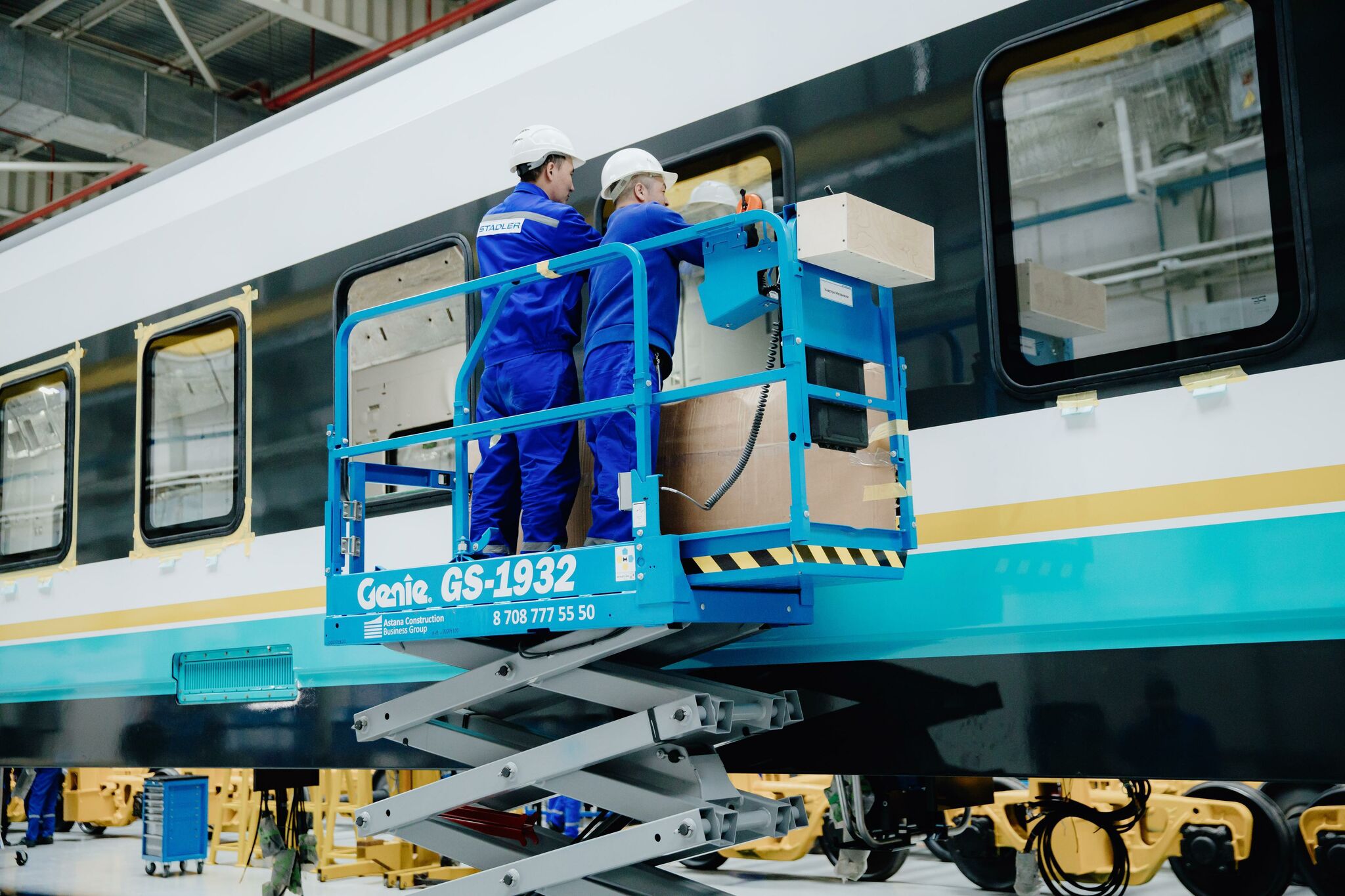 Вагончик тронется