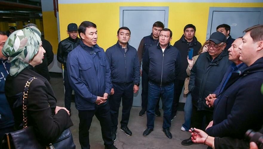 Сатыбалды поручил начать проверку по фактам самозахвата территорий «Коктема»