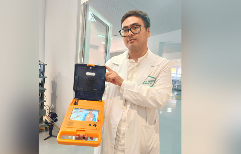 Шымкент запускает сердца