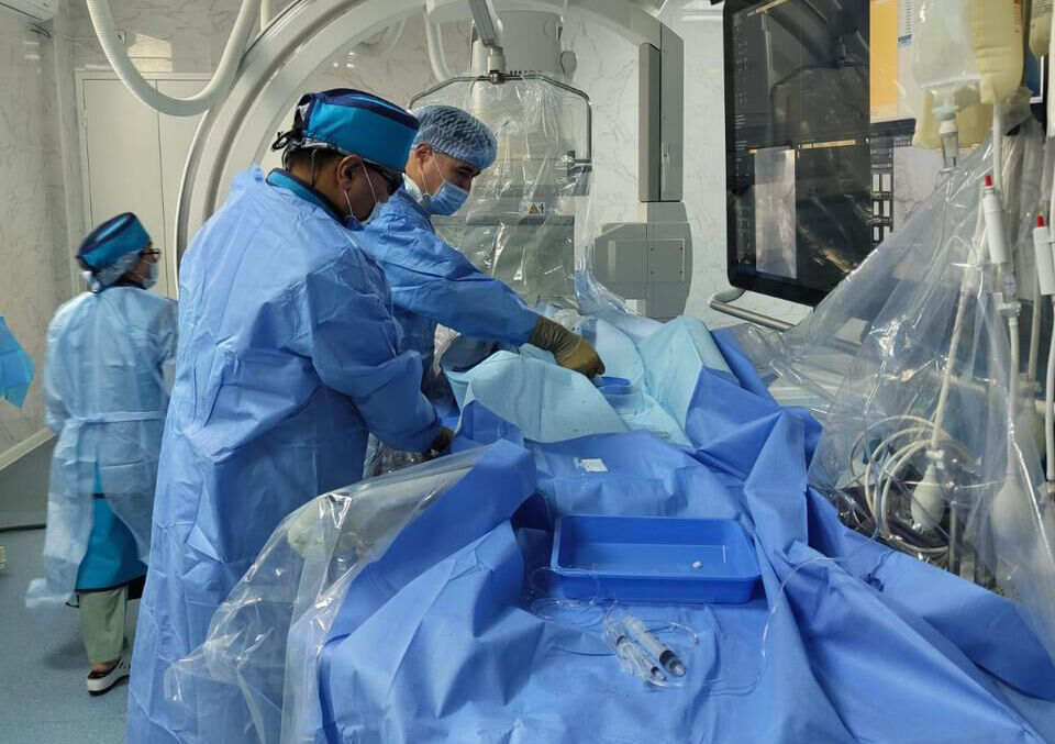 Набрались опыта