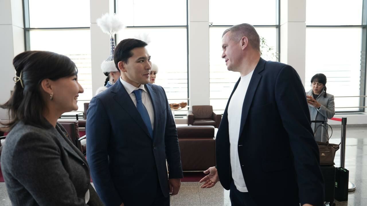 Впервые в истории в Казахстан прибыл президент Всемирного антидопингового агентства (WADA)