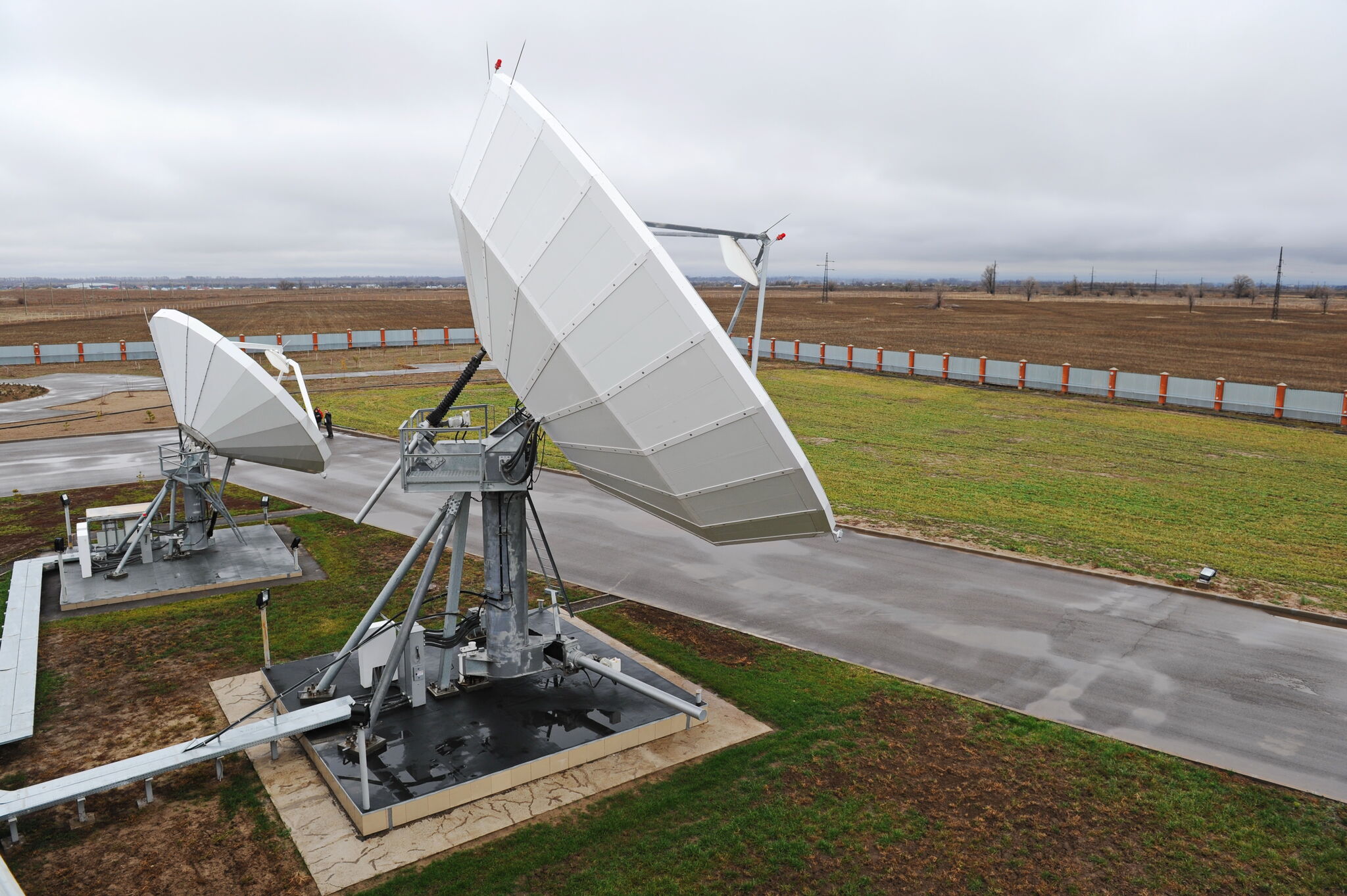 Связь взлетает в небо