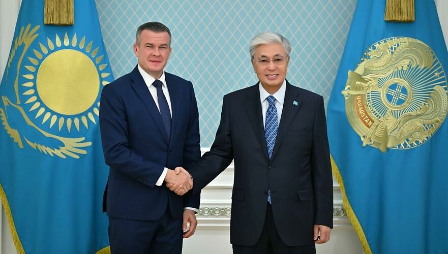 Токаев принял президента Всемирного антидопингового агентства