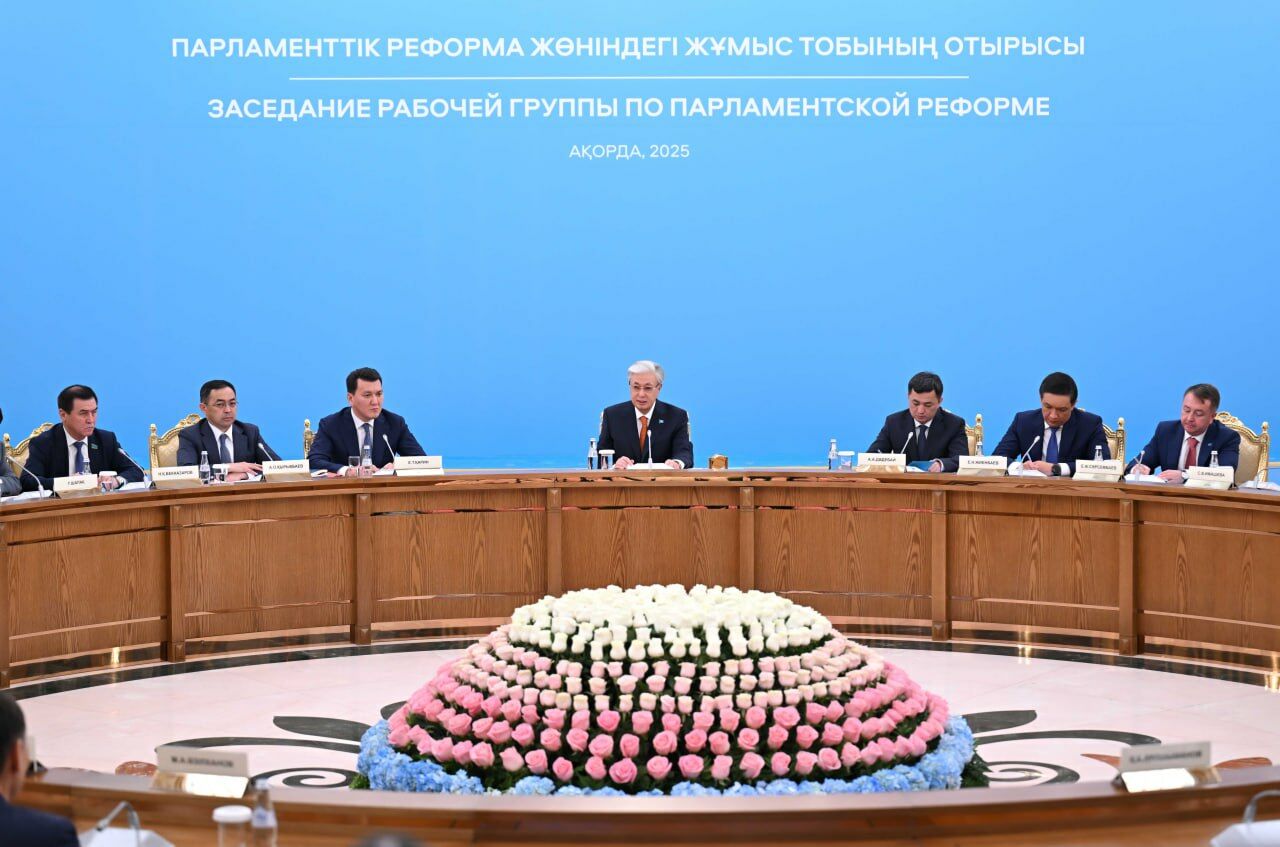 Президент выступил на первом заседании Рабочей группы по Парламентской реформе