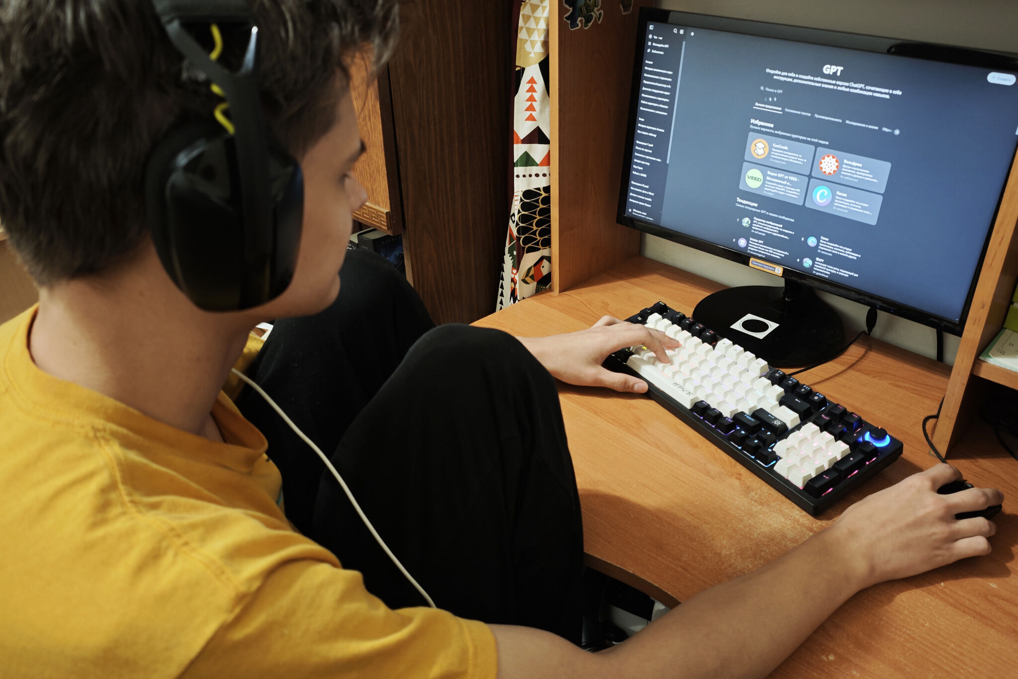 Студенты VS ChatGPT