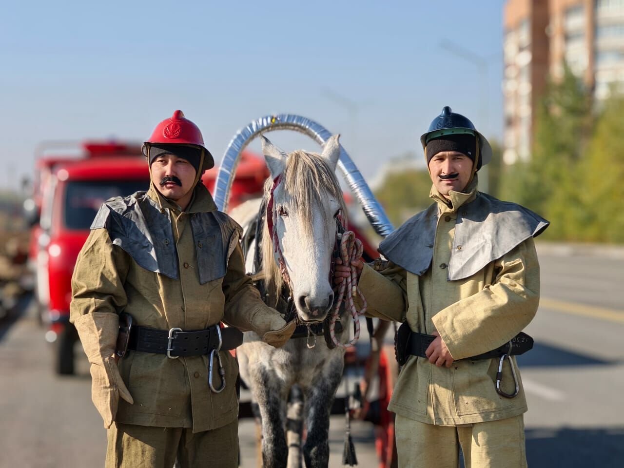 От повозки до трэкола