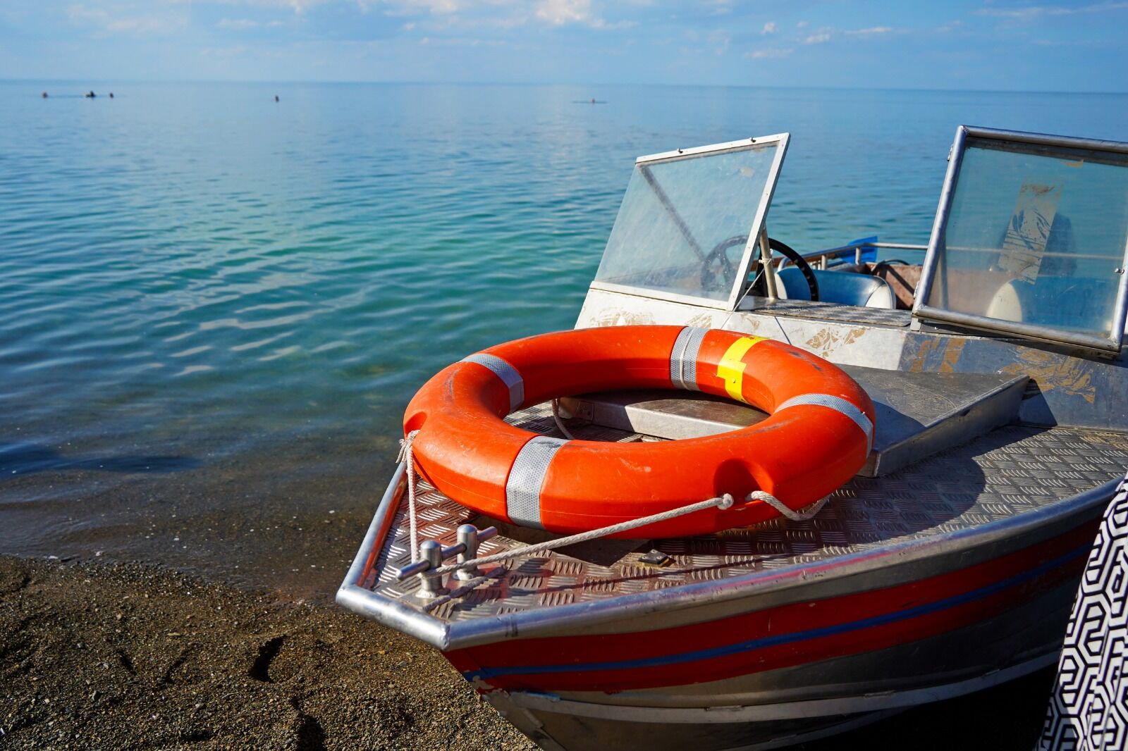 Уплыл и не вернулся