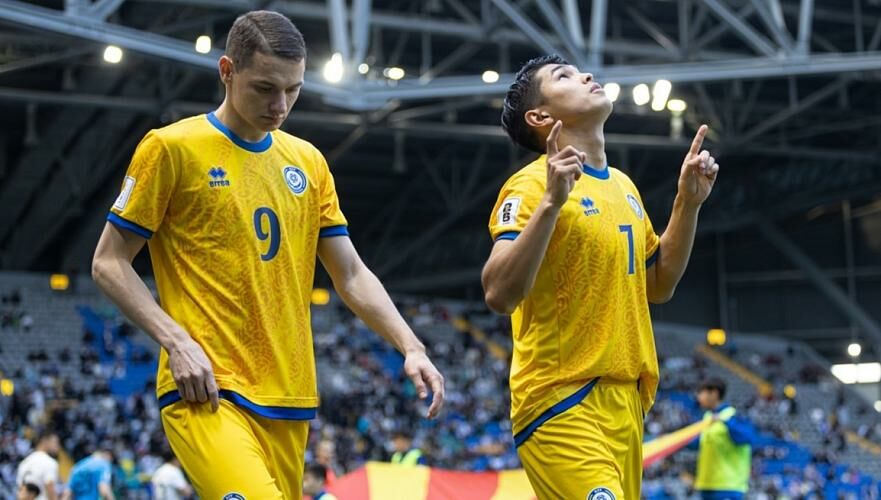 Казахстан разгромил Лихтенштейн в отборочном матче на чемпионат мира по футболу