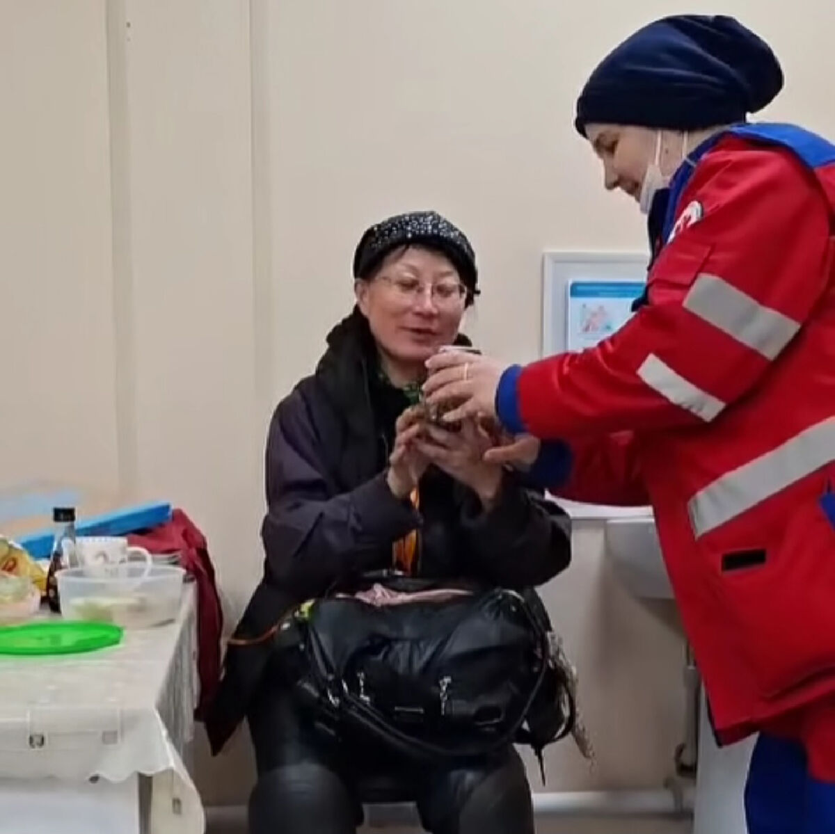 Когда она уже доедет?!