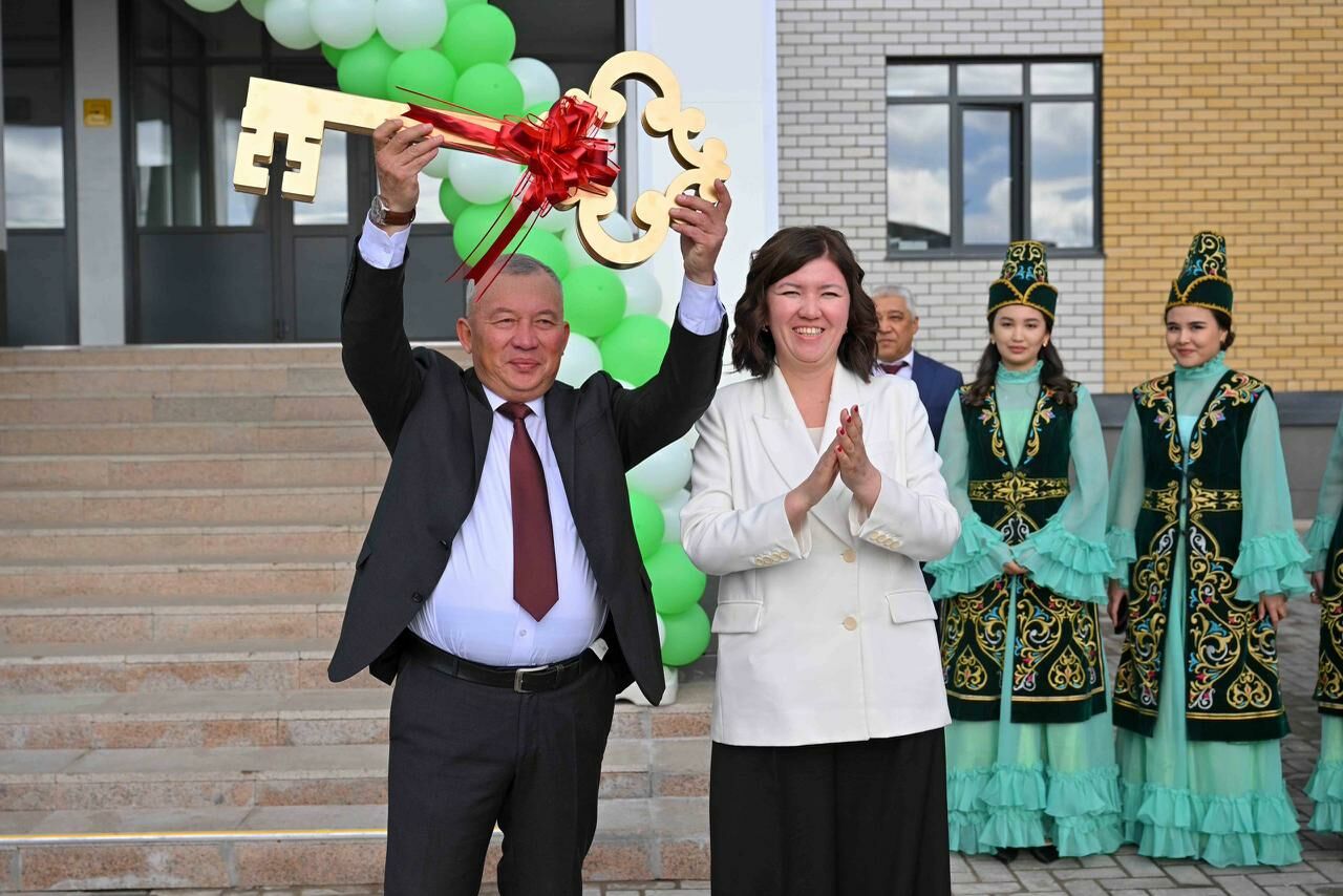 В области Абай — четвёртая комфортная школа