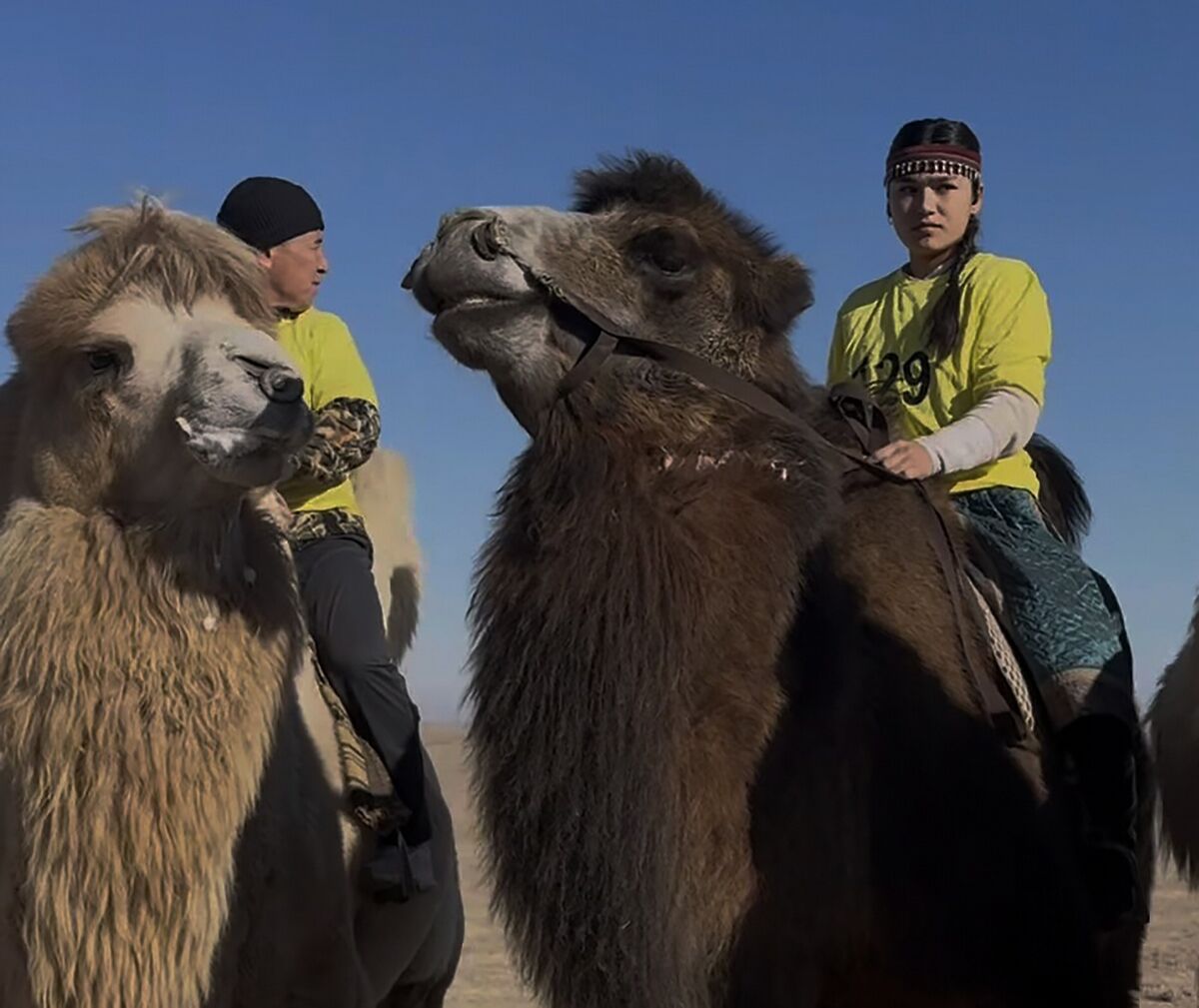Соревнуются горы и ветер