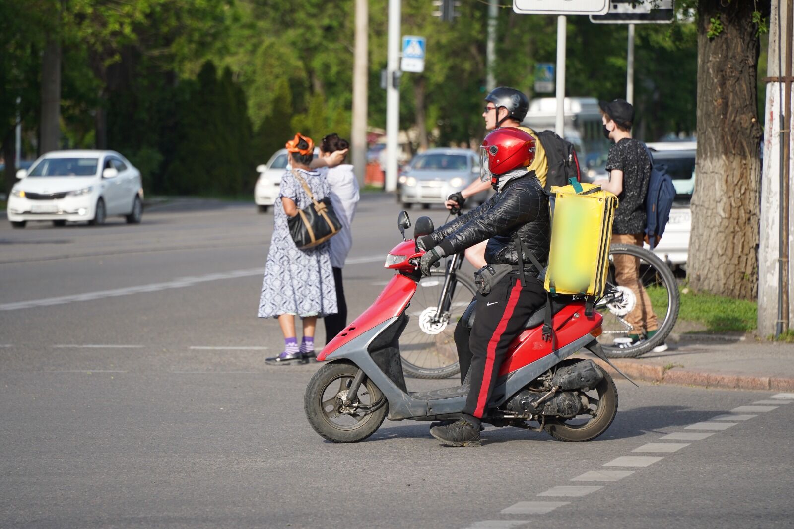 Буйный курьер