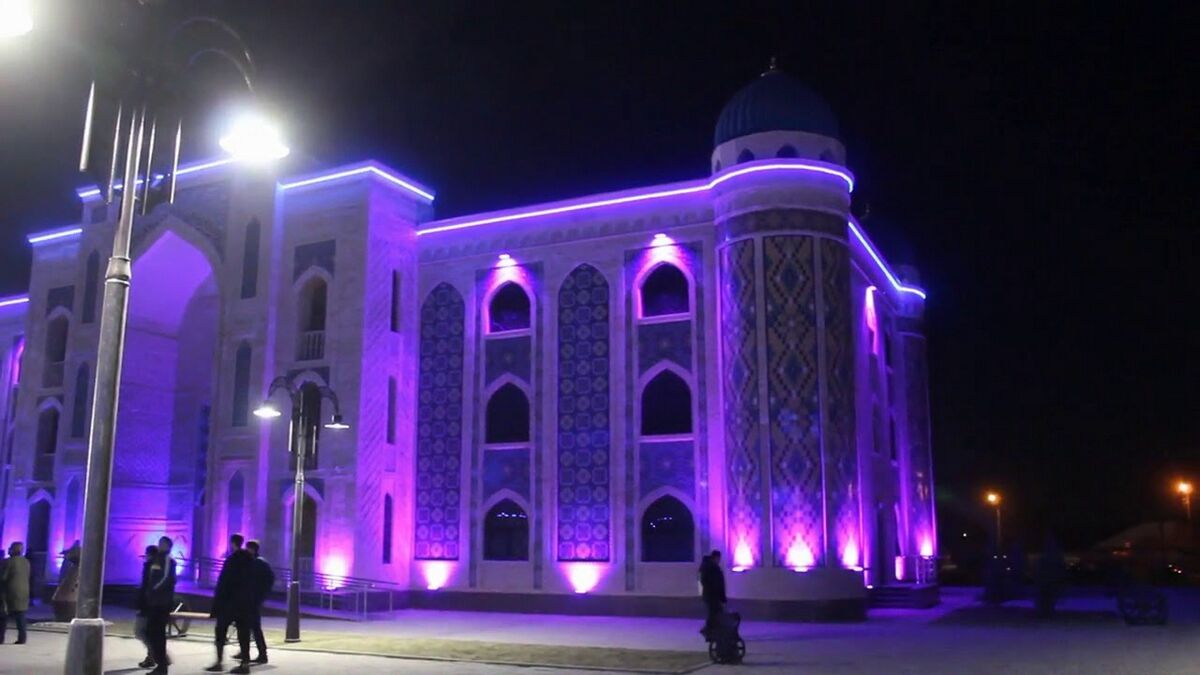 Тусклый город