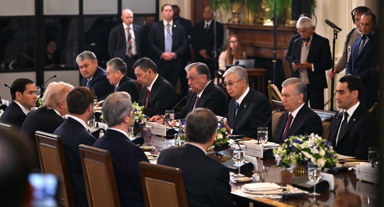 Токаев принял участие в саммите «Центральная Азия – США»