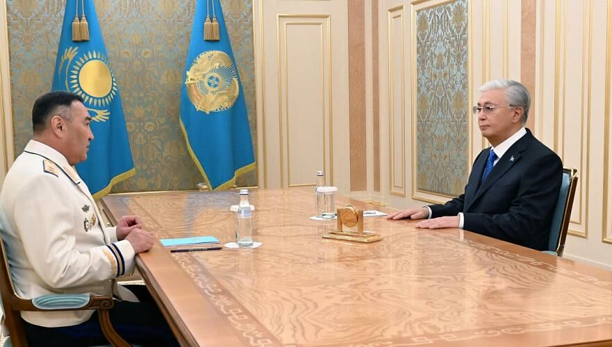 Токаев принял председателя КНБ