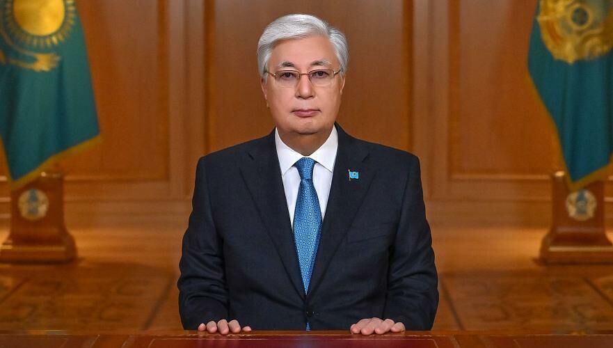 Глава государства поздравил казахстанцев с Днём Республики