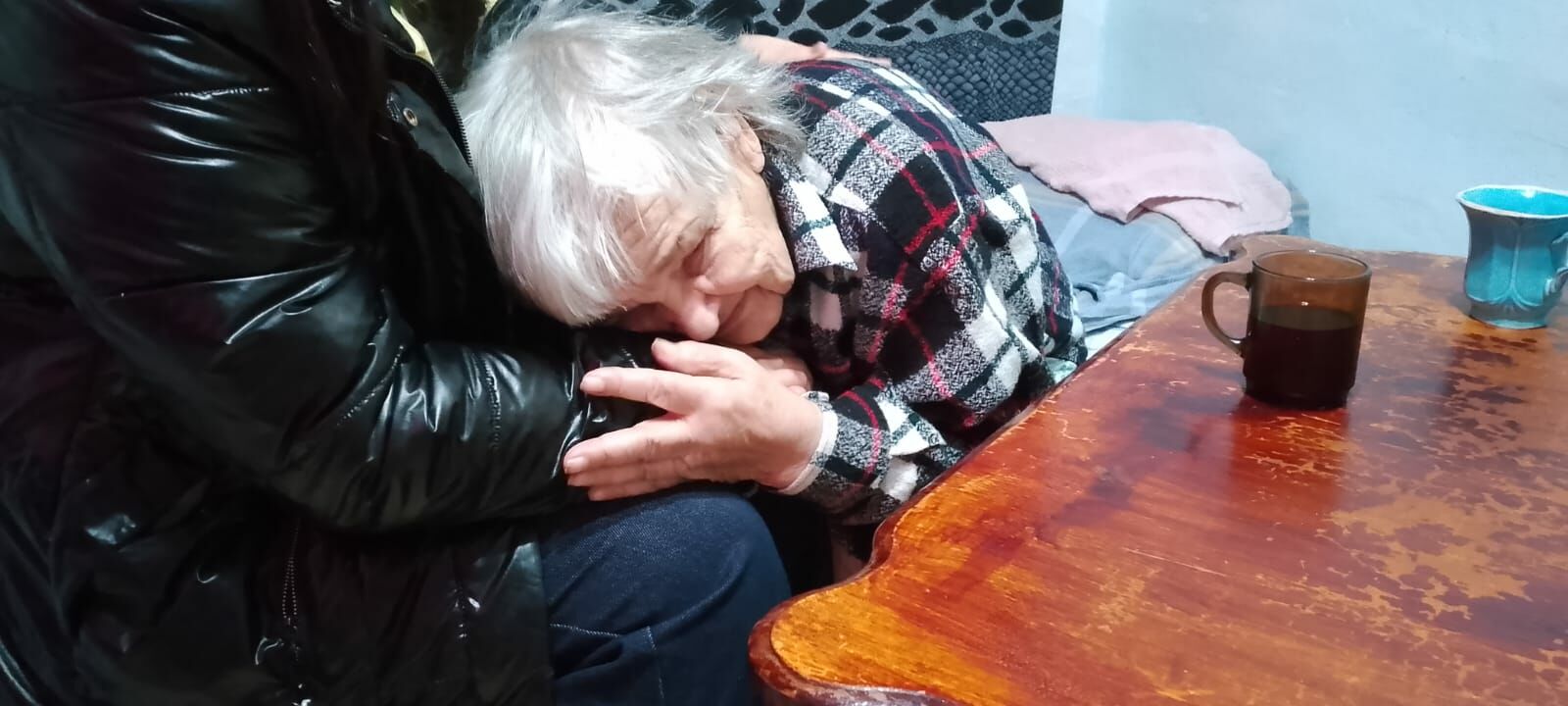 Вот тебе, бабушка, и бурный день…