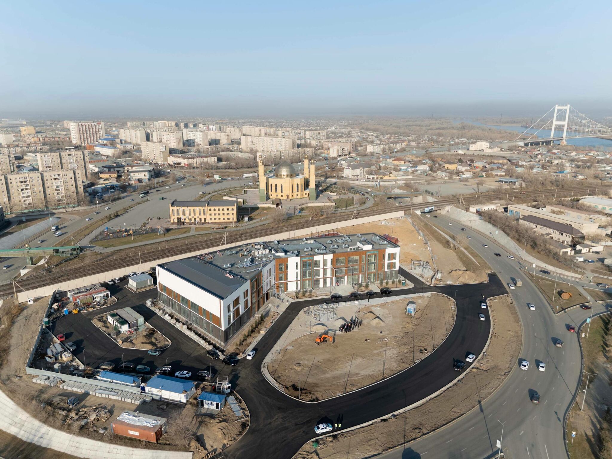 Дворец школьников - на подходе