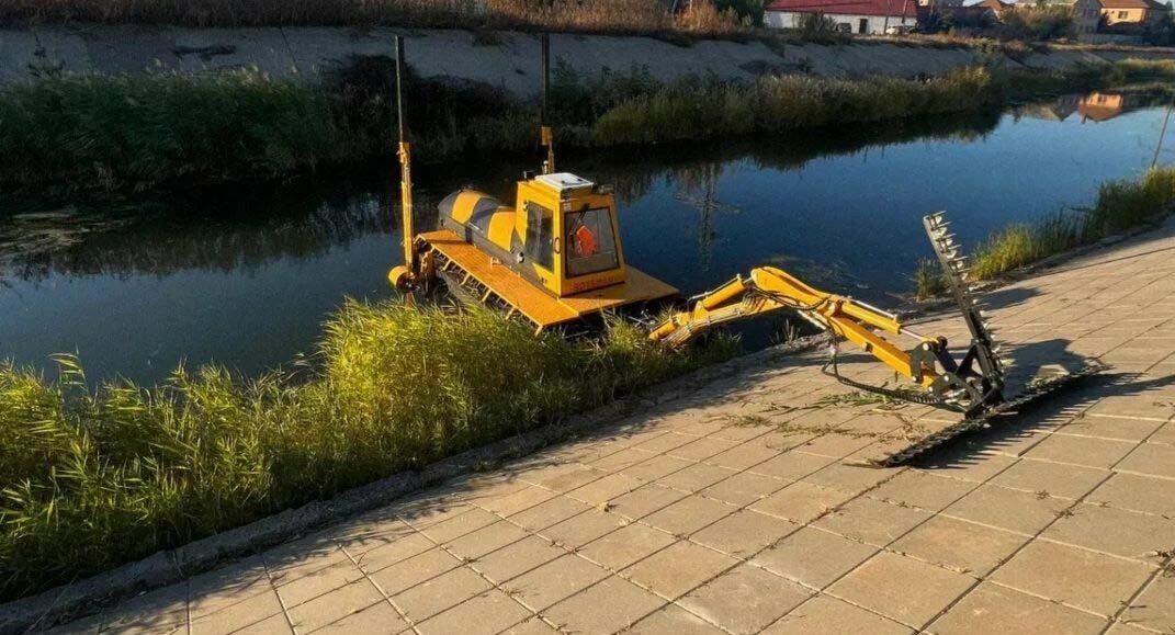 Вычистят до дна