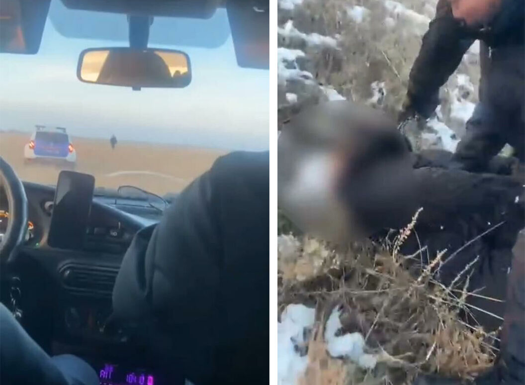 Скрыться не удалось