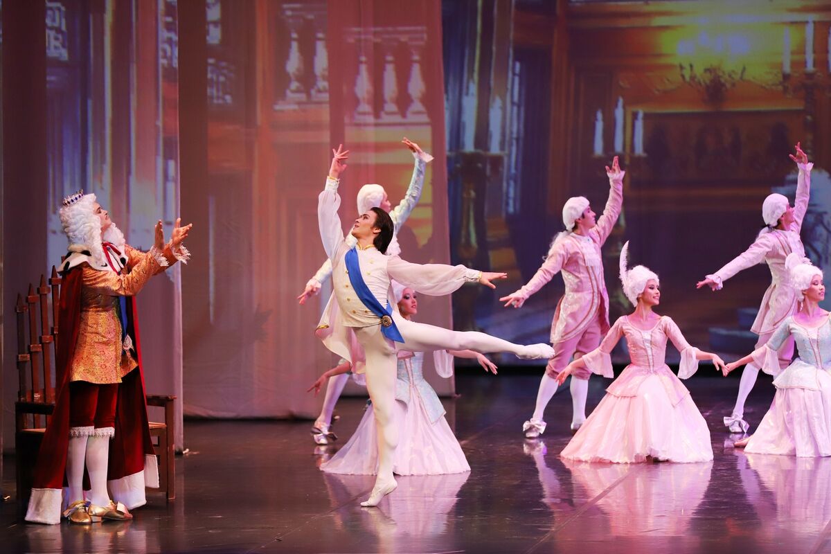 Пуанты для Золушки – Фото №5 Пуанты для Золушки – Фото №5