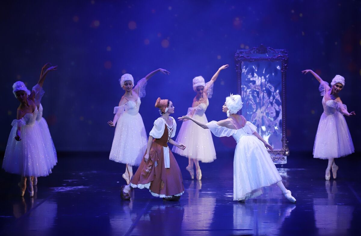 Пуанты для Золушки – Фото №3 Пуанты для Золушки – Фото №3