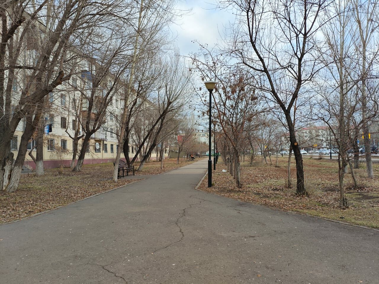 Почему в Астане нет снега зимой?