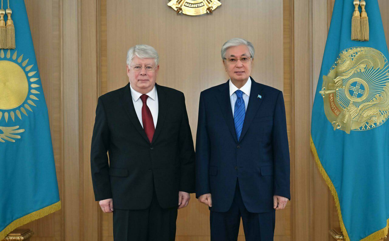Касым-Жомарт Токаев принял посла России в Казахстане Алексея Бородавкина