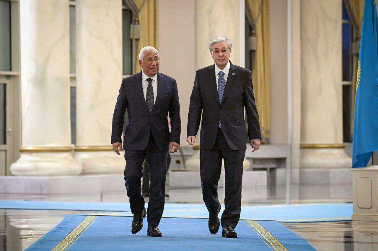 Президент провел переговоры с Президентом Европейского Совета Антониу Коштой