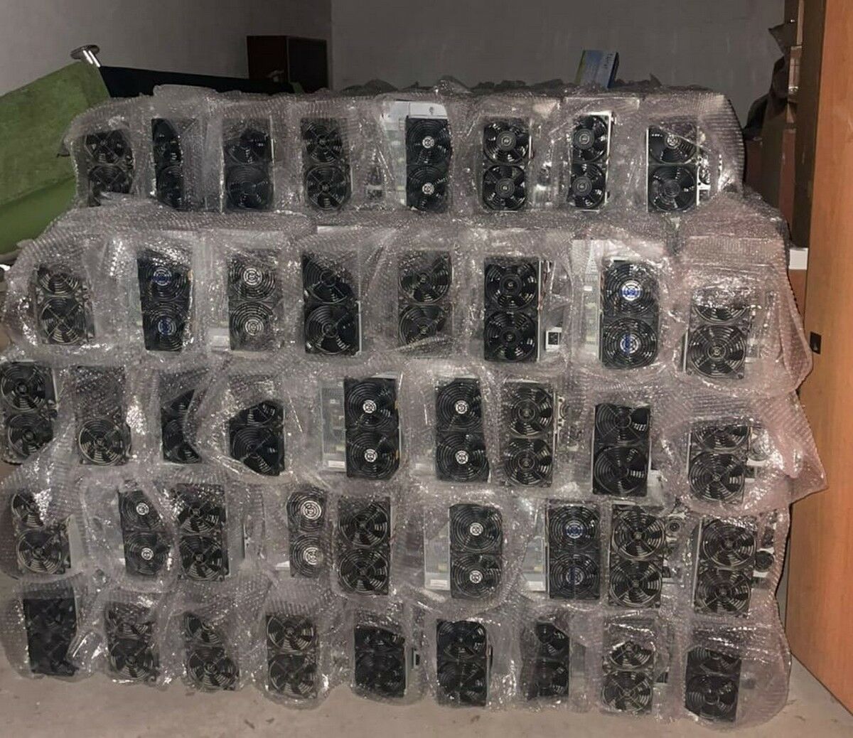 Охота на биткоин