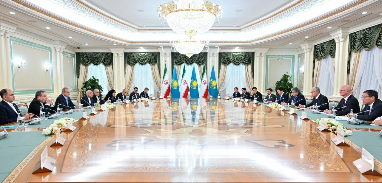 Токаев заявил о заинтересованности Казахстана в укреплении взаимодействия с Ираном