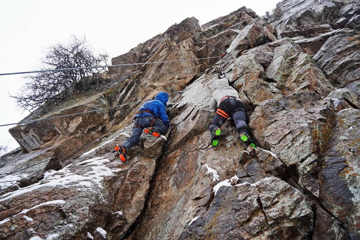 Экзамен на водопаде – Фото №14