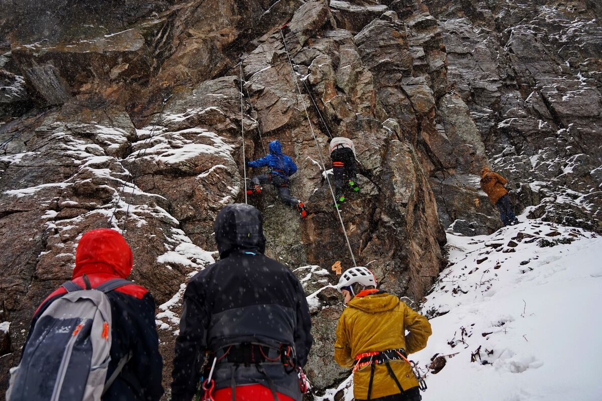 Экзамен на водопаде – Фото №12
