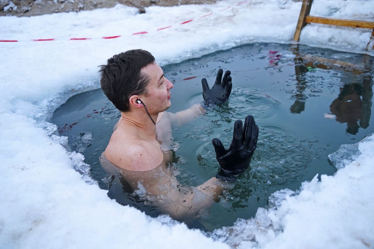 Аяз-ага Геннадий и люди-ледоколы – Фото №12