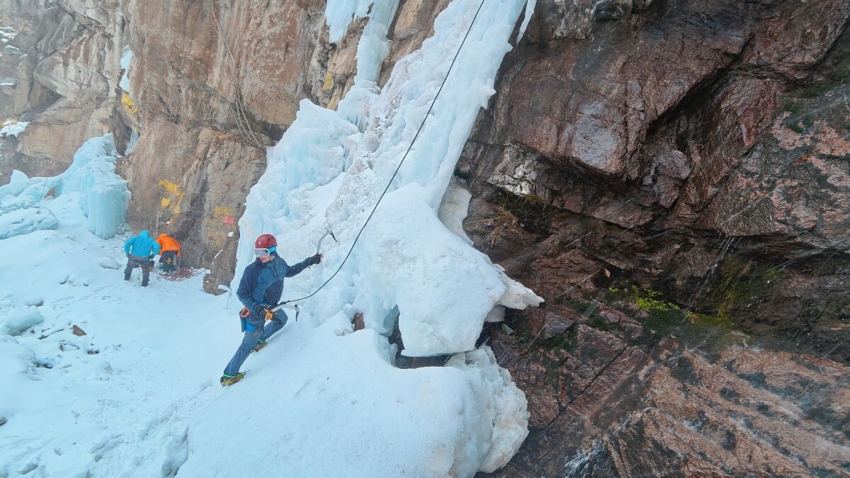 Экзамен на водопаде – Фото №2