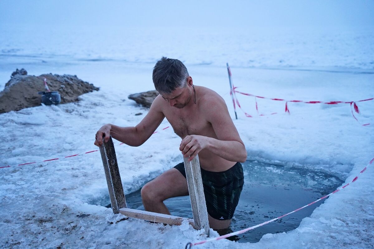 Аяз-ага Геннадий и люди-ледоколы – Фото №3