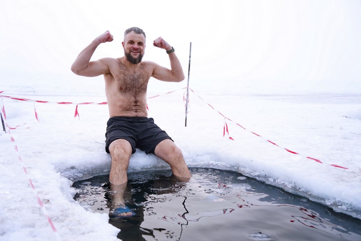 Аяз-ага Геннадий и люди-ледоколы – Фото №16