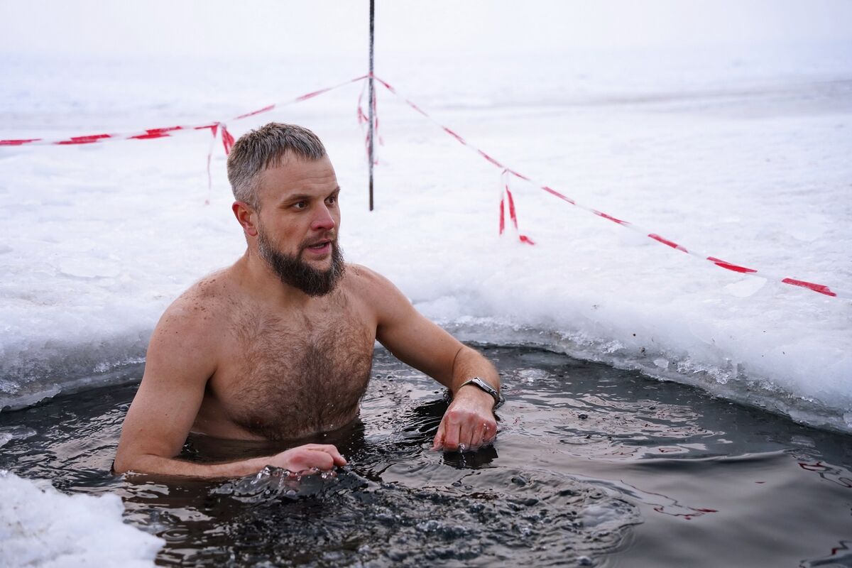 Аяз-ага Геннадий и люди-ледоколы – Фото №1