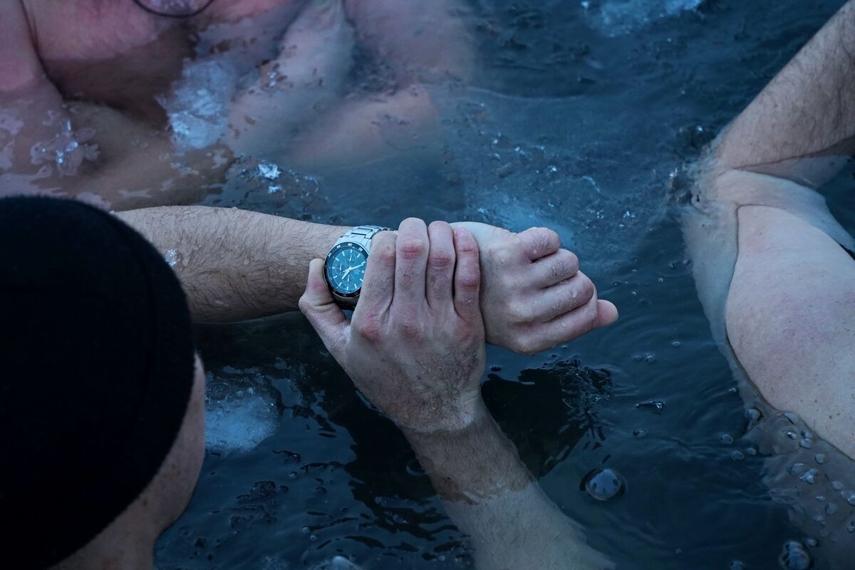 Аяз-ага Геннадий и люди-ледоколы – Фото №2