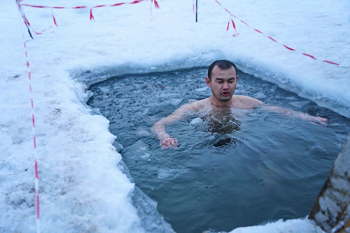 Аяз-ага Геннадий и люди-ледоколы – Фото №9