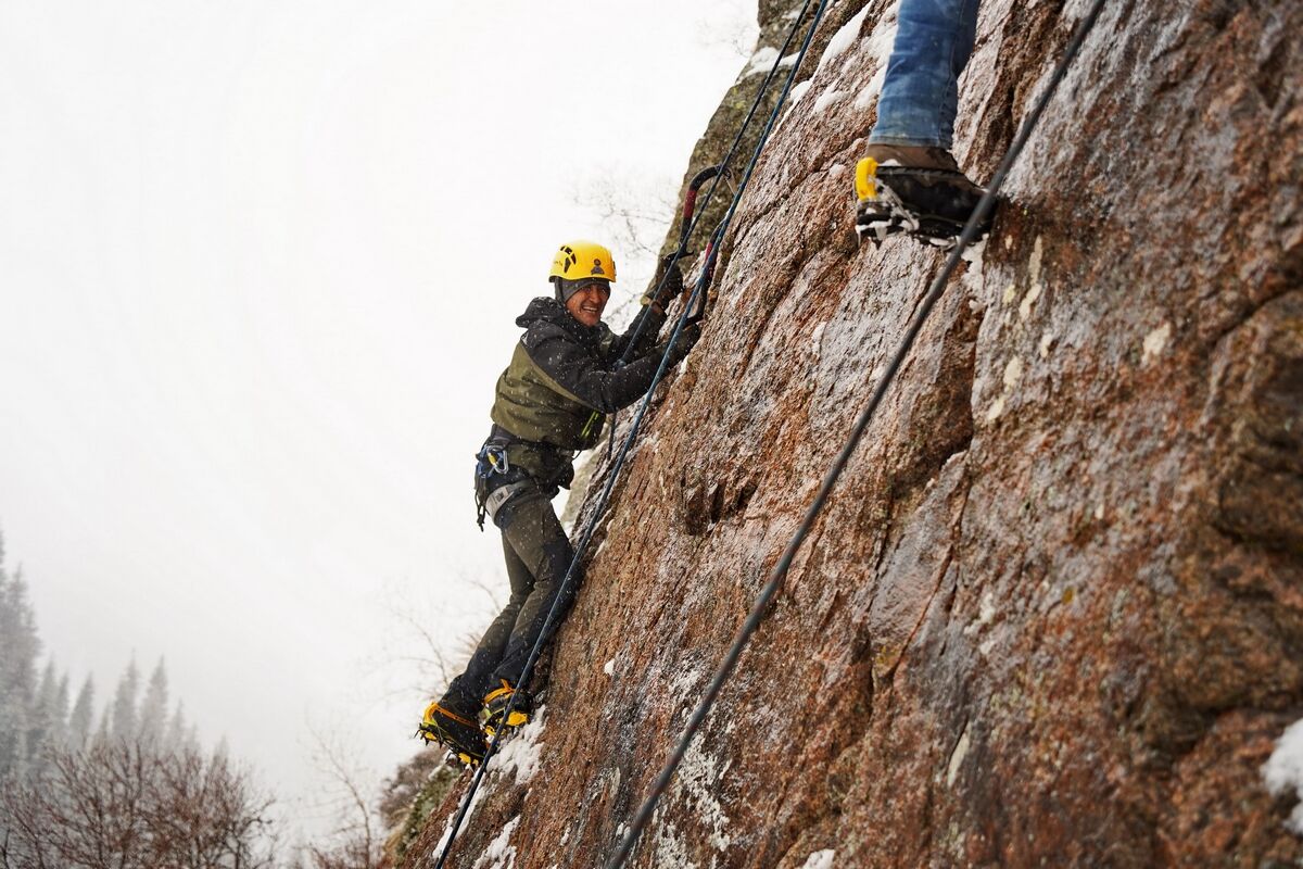 Экзамен на водопаде – Фото №20